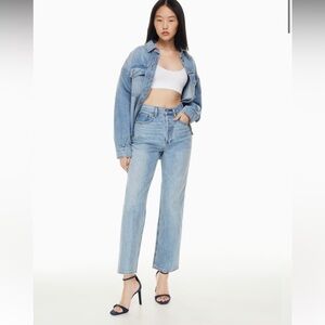 Aritzia — The Joni High Rise Loose 29L